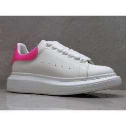 GT Alexander McQueen Oversized Sneaker White Pink