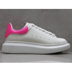 GT Alexander McQueen Oversized Sneaker White Pink