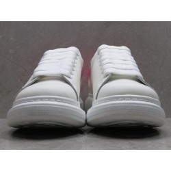 GT Alexander McQueen Oversized Sneaker White Pink