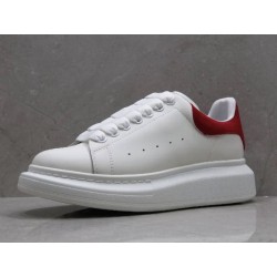 GT Alexander McQueen Oversized Sneaker White Red