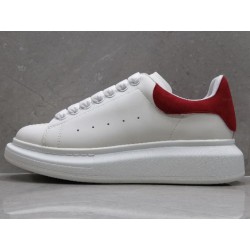 GT Alexander McQueen Oversized Sneaker White Red