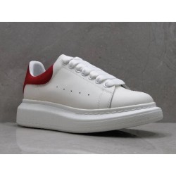 GT Alexander McQueen Oversized Sneaker White Red