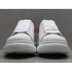 GT Alexander McQueen Oversized Sneaker White Red