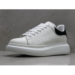 GT Alexander McQueen Oversized Sneaker White Black Suede