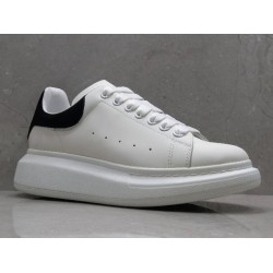 GT Alexander McQueen Oversized Sneaker White Black Suede