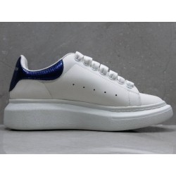 GT Alexander McQueen Oversized Sneaker White Royal Snake