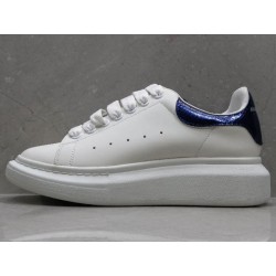 GT Alexander McQueen Oversized Sneaker White Royal Snake