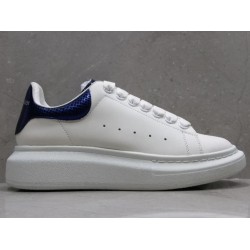 GT Alexander McQueen Oversized Sneaker White Royal Snake