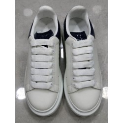 GT Alexander McQueen Oversized Sneaker White Royal Snake