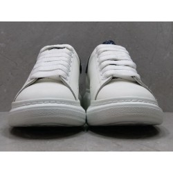 GT Alexander McQueen Oversized Sneaker White Royal Snake