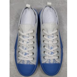 GT Dior B23 LowTop Sneakers White Blue