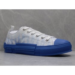 GT Dior B23 LowTop Sneakers White Blue