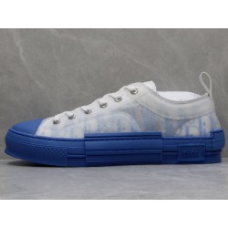 GT Dior B23 LowTop Sneakers White Blue