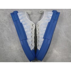 GT Dior B23 LowTop Sneakers White Blue