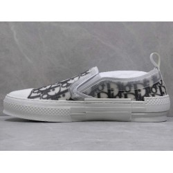 GT Dior B23 Slip On Sneaker Oblique