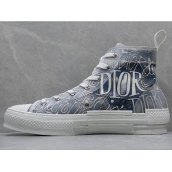 GT Dior B23 x Shawn Motif Hi Top Sneaker