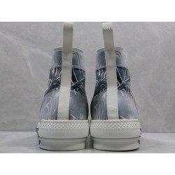 GT Dior B23 x Shawn Motif Hi Top Sneaker