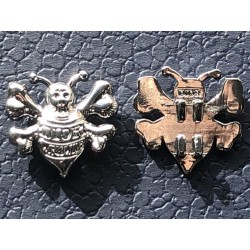 GT Dior and Shawn Sneaker Charms Silver