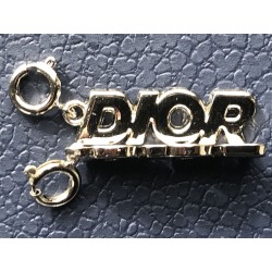 GT Dior and Shawn Sneaker Charms Silver