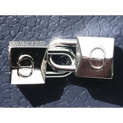 GT Dior and Shawn Sneaker Charms Silver