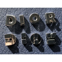 GT Dior and Shawn Sneaker Charms Silver