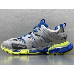 GT Batch Balenciaga Track 1.0 Grey Blue Yellow