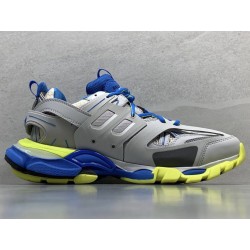 GT Batch Balenciaga Track 1.0 Grey Blue Yellow