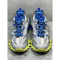 GT Batch Balenciaga Track 1.0 Grey Blue Yellow