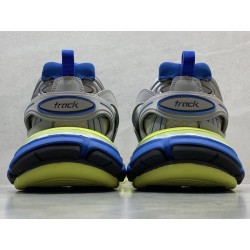 GT Batch Balenciaga Track 1.0 Grey Blue Yellow