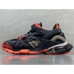 GT Balenciaga Track 2.0 Dark Gray Orange