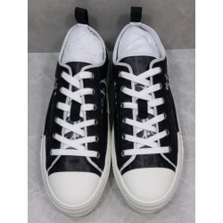 GT B23 Low Top Sneaker Black and White Dior Oblique