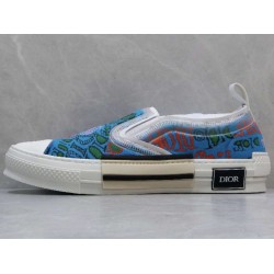 GT B23 Slip On Sneaker Multicolour DIOR AND SHAWN Jacquard Mesh