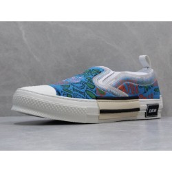 GT B23 Slip On Sneaker Multicolour DIOR AND SHAWN Jacquard Mesh