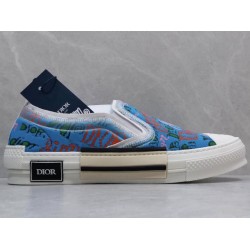 GT B23 Slip On Sneaker Multicolour DIOR AND SHAWN Jacquard Mesh