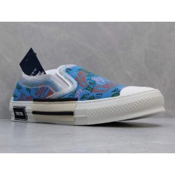 GT B23 Slip On Sneaker Multicolour DIOR AND SHAWN Jacquard Mesh