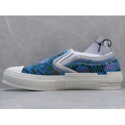 GT B23 Slip On Sneaker Multicolour DIOR AND SHAWN Jacquard Mesh