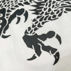 Supreme Dragon White Tee