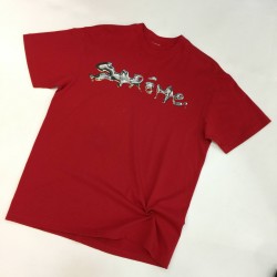 Supreme Liquid Tee Red