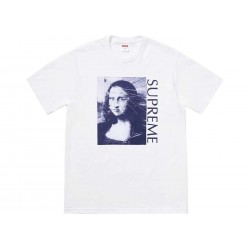 Supreme Mona Lisa Tee White