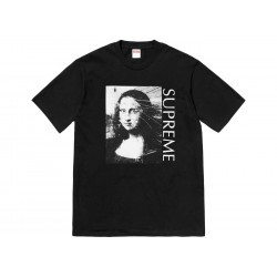 Supreme Mona Lisa Tee Black