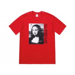 Supreme Mona Lisa Tee Red