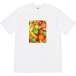 Supreme Fruit Tee White