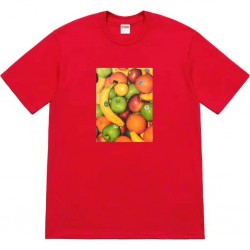 Supreme Fruit Tee Red