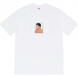 Supreme AliWarhol Tee White