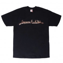 Supreme Fuck You Tee Black