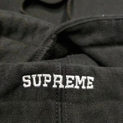 Supreme Box Logo Hoodie IBCA Black