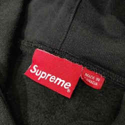 Supreme Box Logo Hoodie IBCA Black