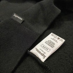 Supreme Box Logo Hoodie IBCA Black