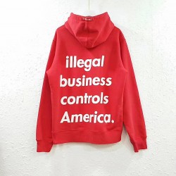 Supreme Box Logo Hoodie IBCA Red