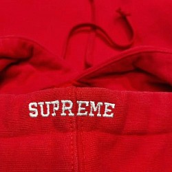 Supreme Box Logo Hoodie IBCA Red